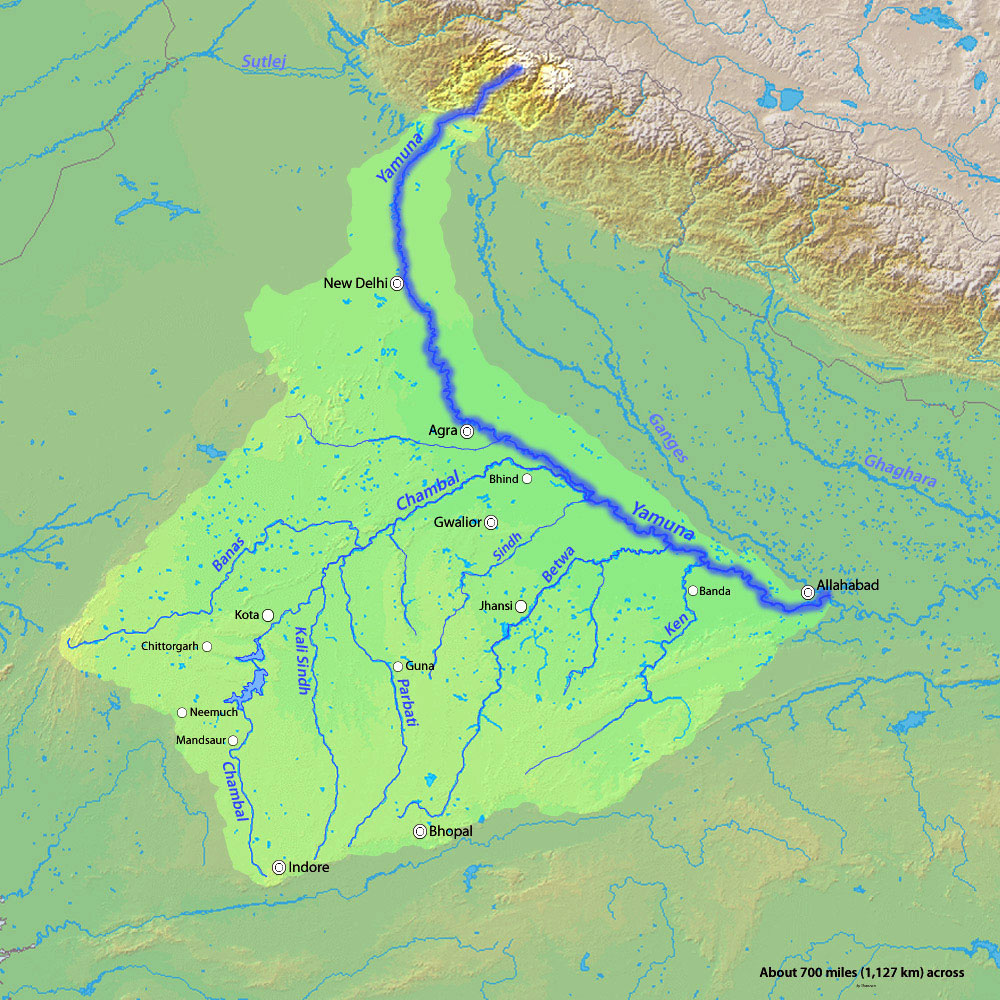 Yamuna river